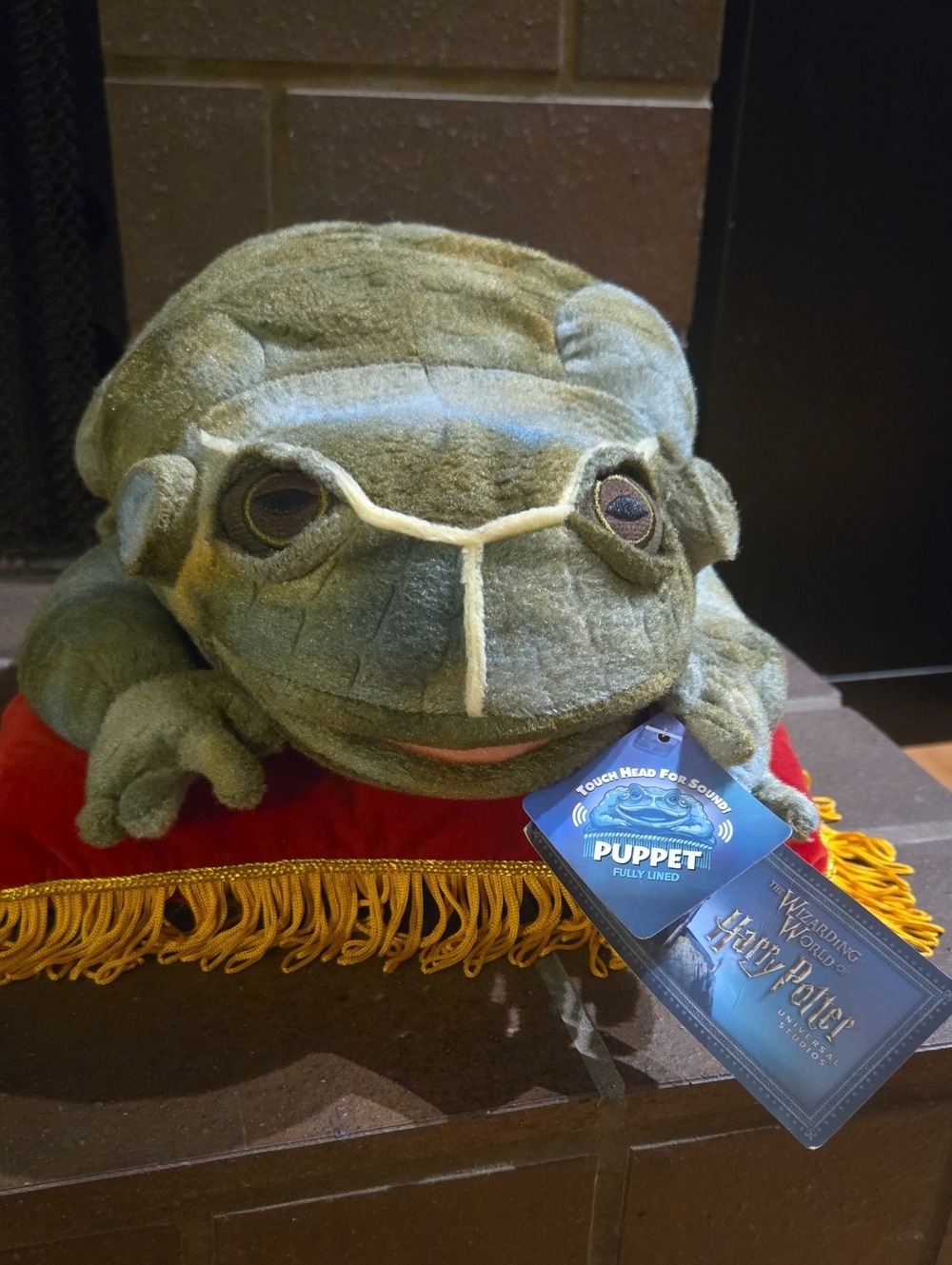 Harry Potter Frog Choir Puppet